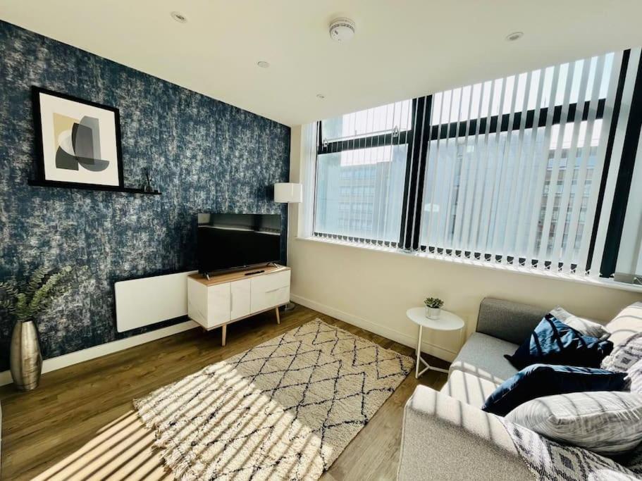Stunning One Bedroom Apartment In Old Trafford Manchester Exterior foto