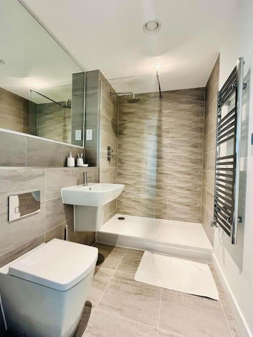 Stunning One Bedroom Apartment In Old Trafford Manchester Exterior foto
